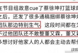 蔡徐坤媒体爆料最新消息,媒体爆料揭秘背后故事”
