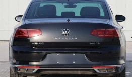 大众迈腾最新爆料,豪华配置与科技感并重，揭秘新一代旗舰轿车风采