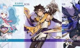 原神最新爆料有哪些新角色,神秘力量觉醒，全新冒险篇章即将开启