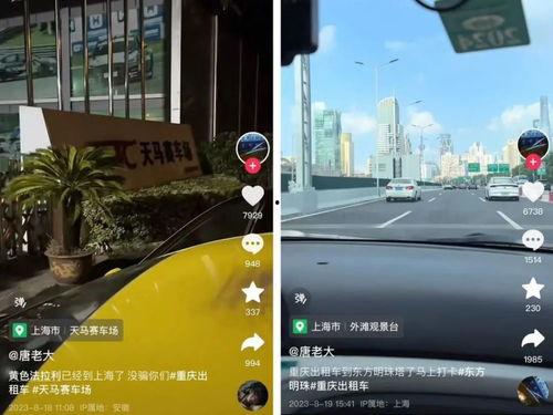 重庆一的哥最新爆料,揭秘出租车行业不为人知的真相