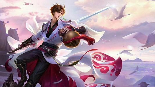 李白皮肤最新爆料,仙风道骨，翩翩起舞，揭秘神秘背景故事