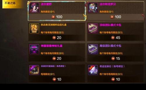 手游地下城最新更新爆料,新版本爆料揭秘，神秘技能与装备等你探索！