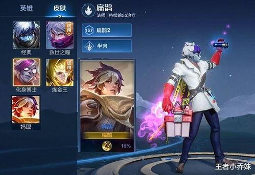 扁鹊勇者皮肤特效爆料最新,神秘药箱与治愈之光